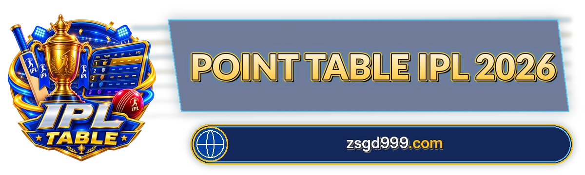 Point Table Ipl 2026